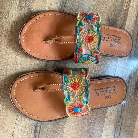 🌺 Pretty Sbicca Sandals - Picture 5 of 14